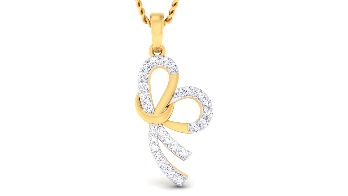 Floret Infinity Pendant