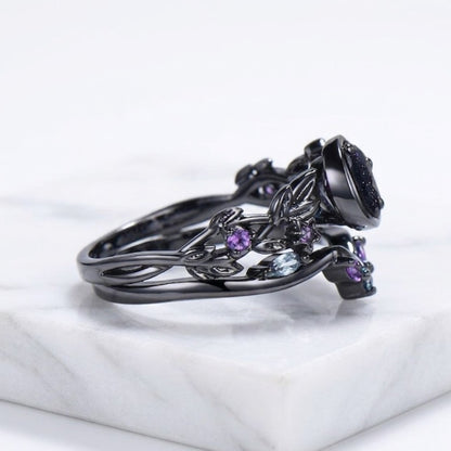 Galaxy Promise Ring Set