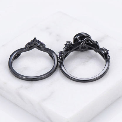 Galaxy Promise Ring Set