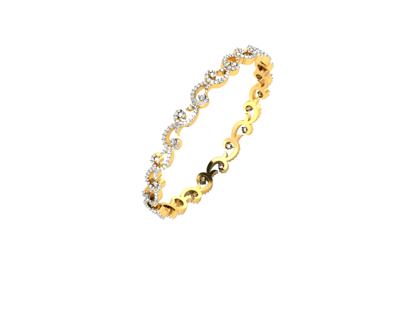 Arabesque Glow Bracelet