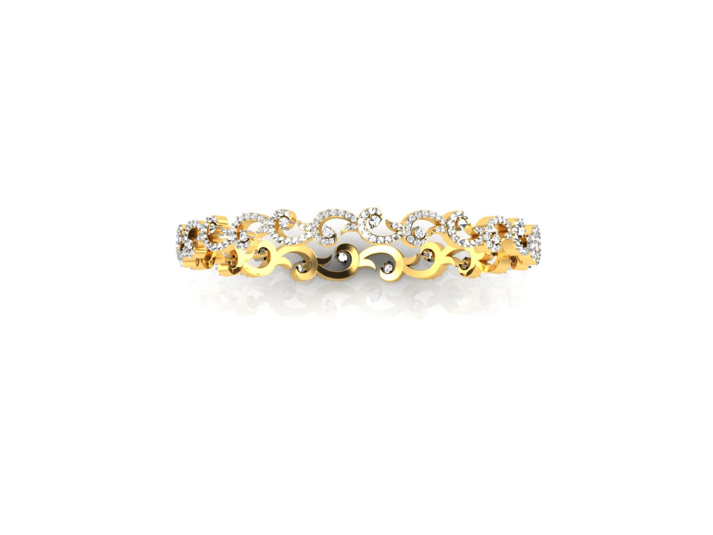 Arabesque Glow Bracelet