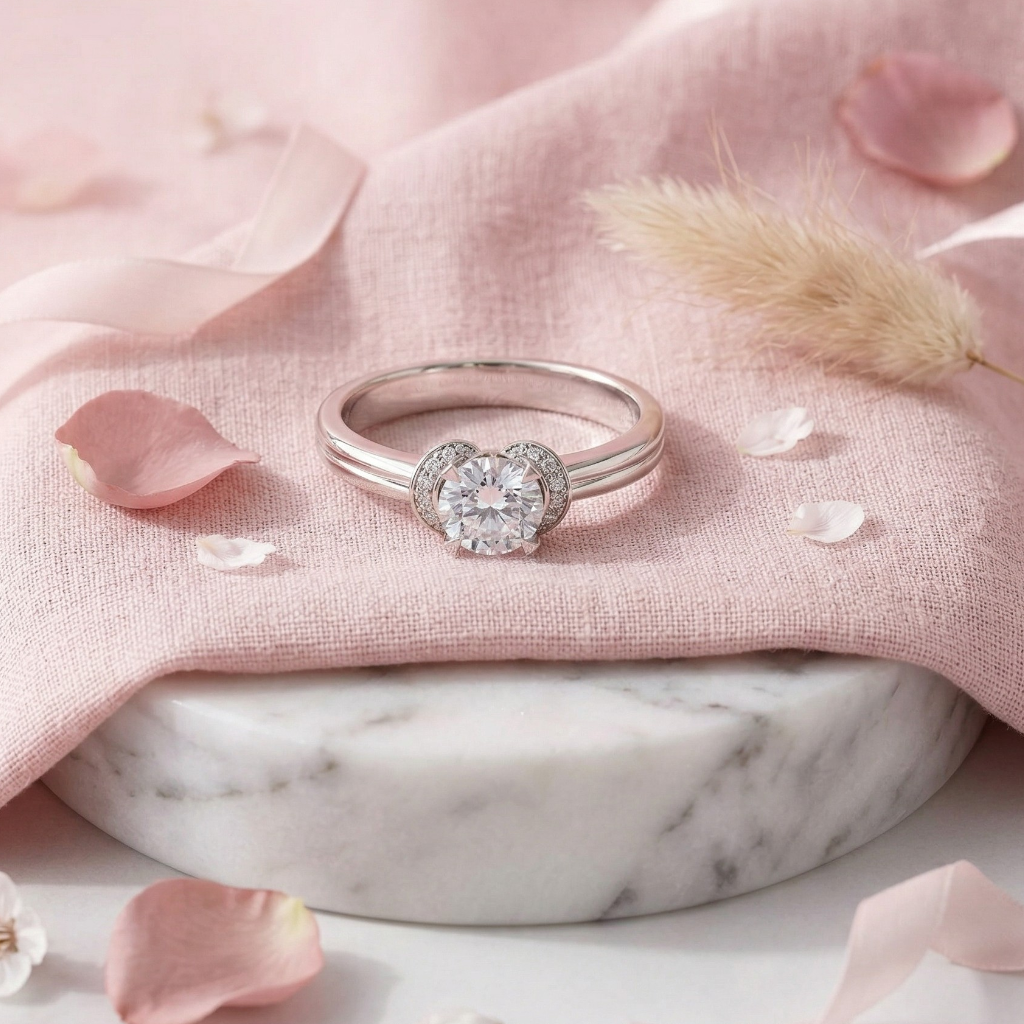 Odyssey Solitaire Ring
